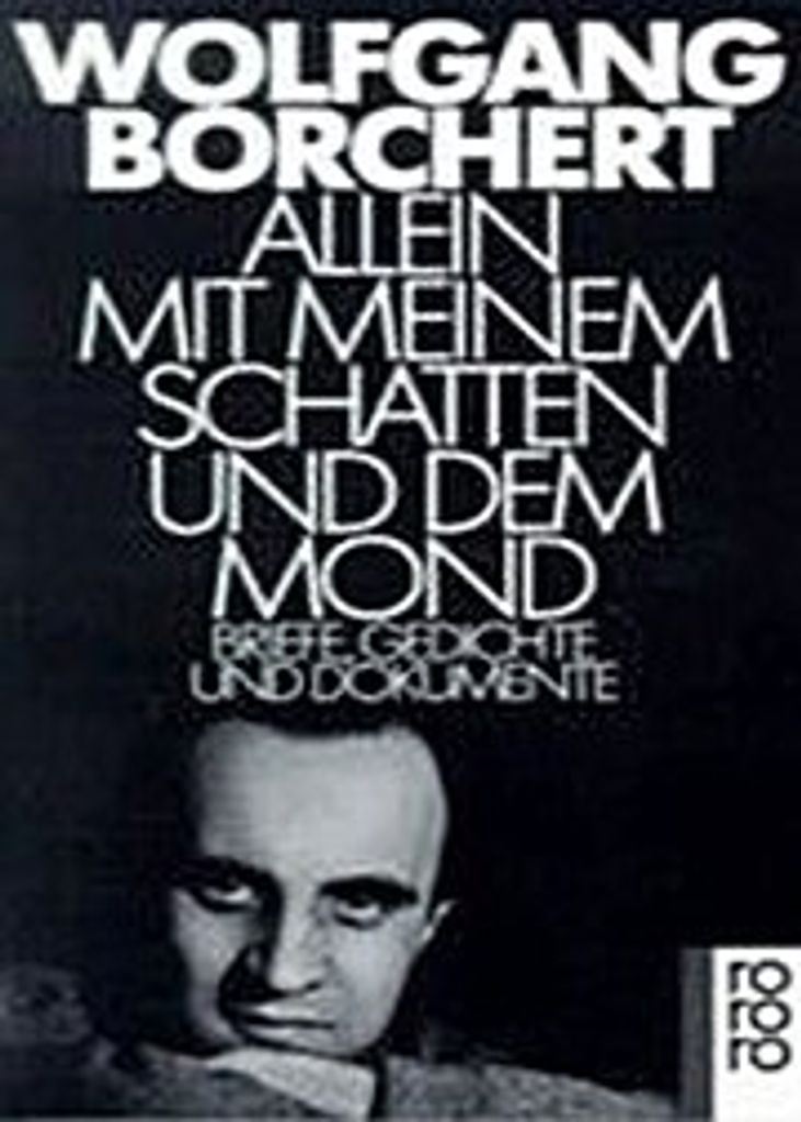 Allein mit meinem Schatten und dem Mond: Briefe, Gedichte und Dokumente