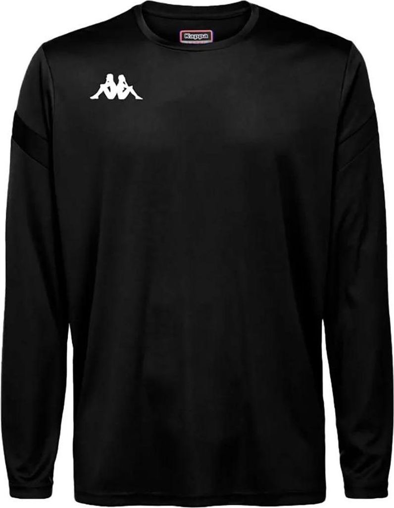 Kappa Dovol Langarm-t-shirt Schwarz L Mann Schwarz L