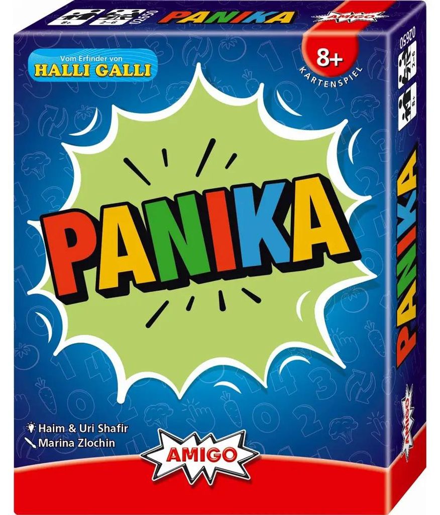 Amigo Spiel   Freizeit GmbH Panika Produktbild 