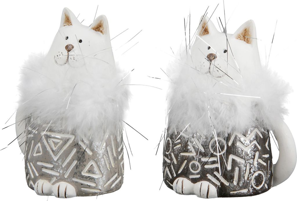 Gilde Poly Katze "Boa" VE 6 so 37681