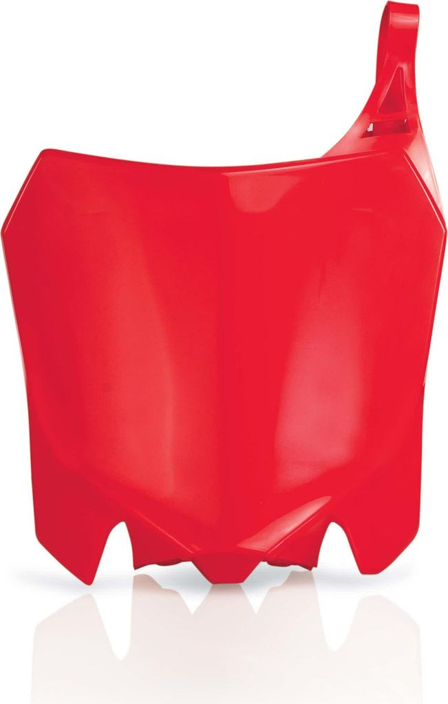 ACERBIS rote Frontnummerntafel für HONDA CRF R