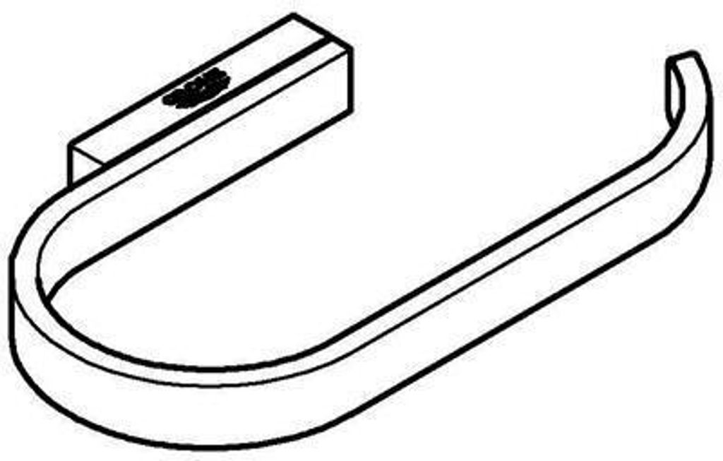 Grohe Selection Toilettenpapierhalter 15 3x8 5x1 5 cm Nickel