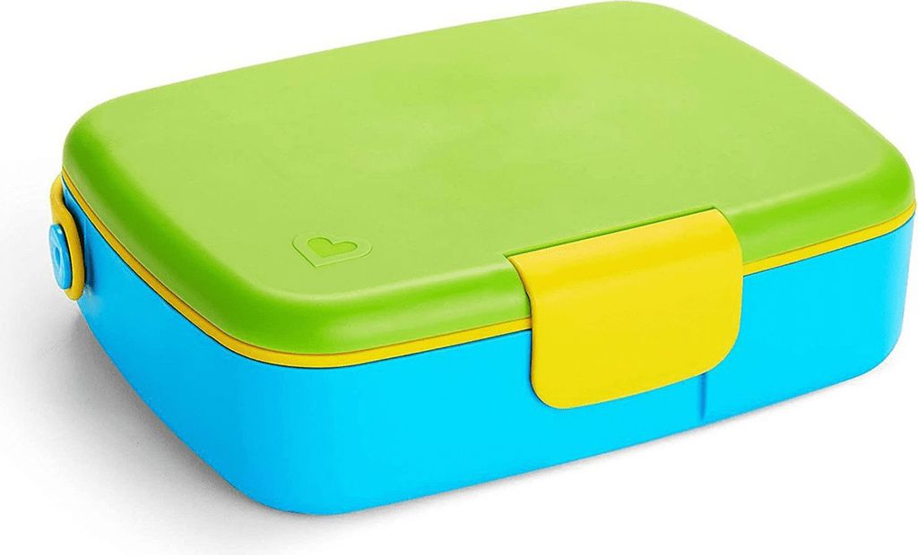 Munchkin Enfants Lunch Bento Box Edition Vert Bleu avec Image du produit 