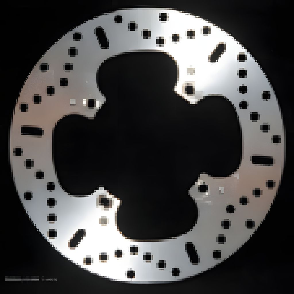 MD627 EBC Kohlenstoffstahl Disc