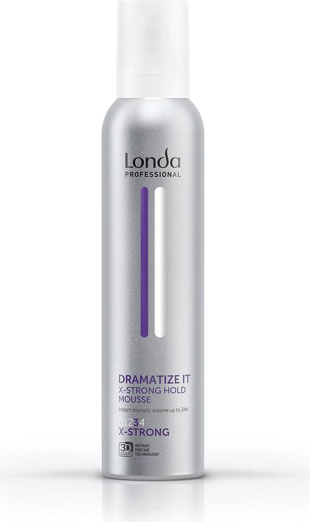 Londa Dramatize IT 200ml - Mousse coiffante Image du produit 
