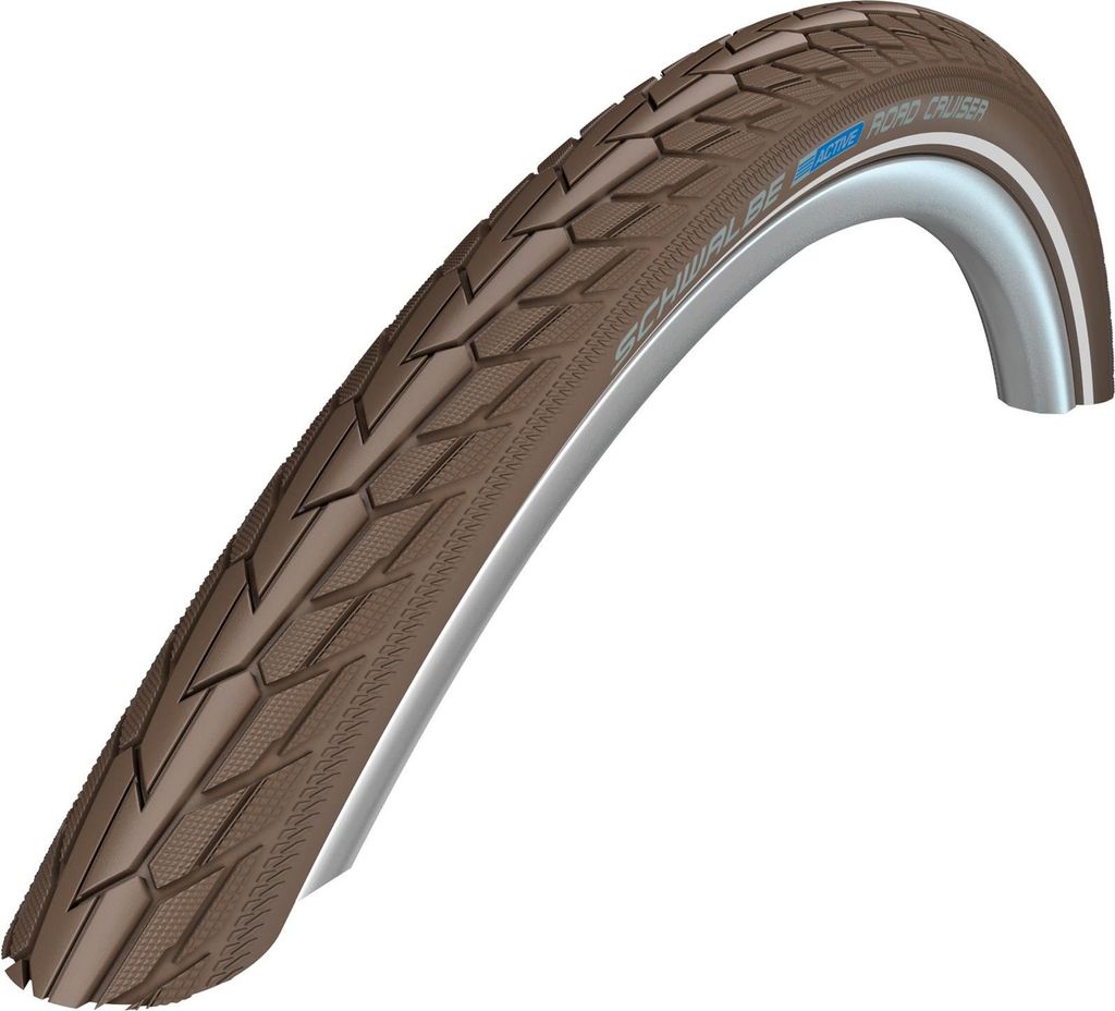 Schwalbe Reifen Road Cruiser Coffee-Reflex 28 x 1,60 (42-622)"