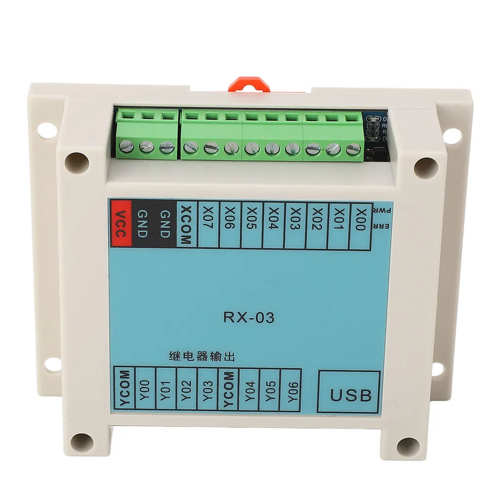 PLC Industriel Compact - Automate Haute Précision avec Sorties Relais