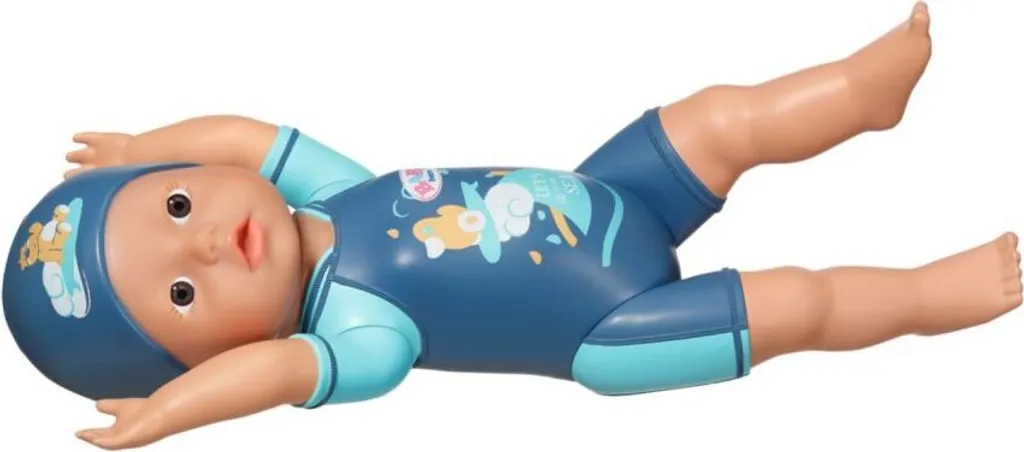 Baigneur BABY born 30cm - Mon Premier Nageur Garçon, Jouet aquatique - 2