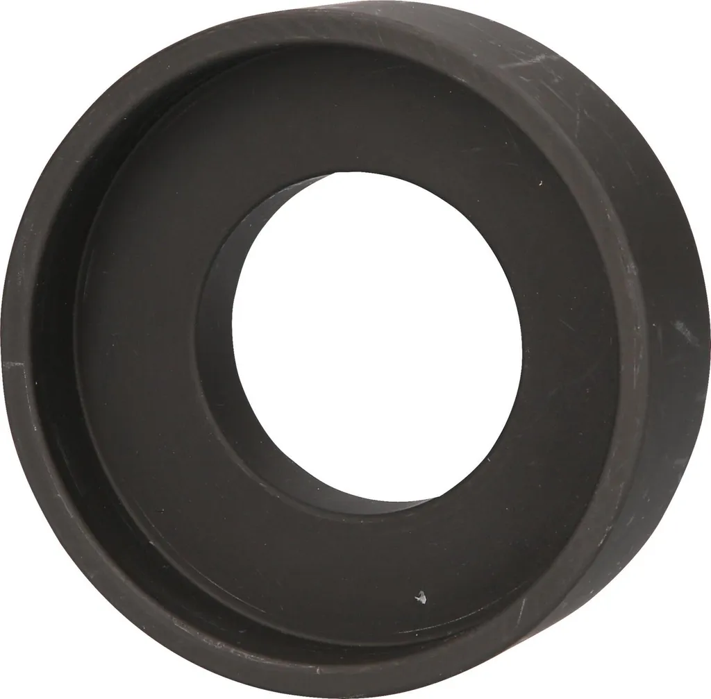 Pièce de pression Ø 90 x 45 mm en acier pour presse hydraulique d'atelier