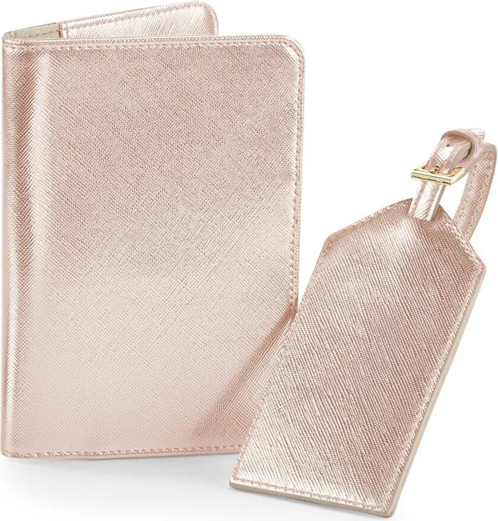 Kit Viaggio Professionale BagBase Boutique BG755 - Ecopelle Saffiano
