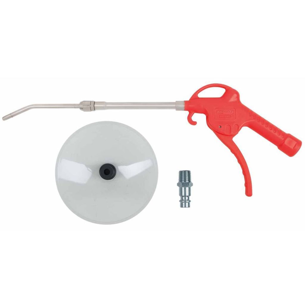 KS Tools Teleskop-Druckluft-Ausblaspistole 90-190 mm 515.1906