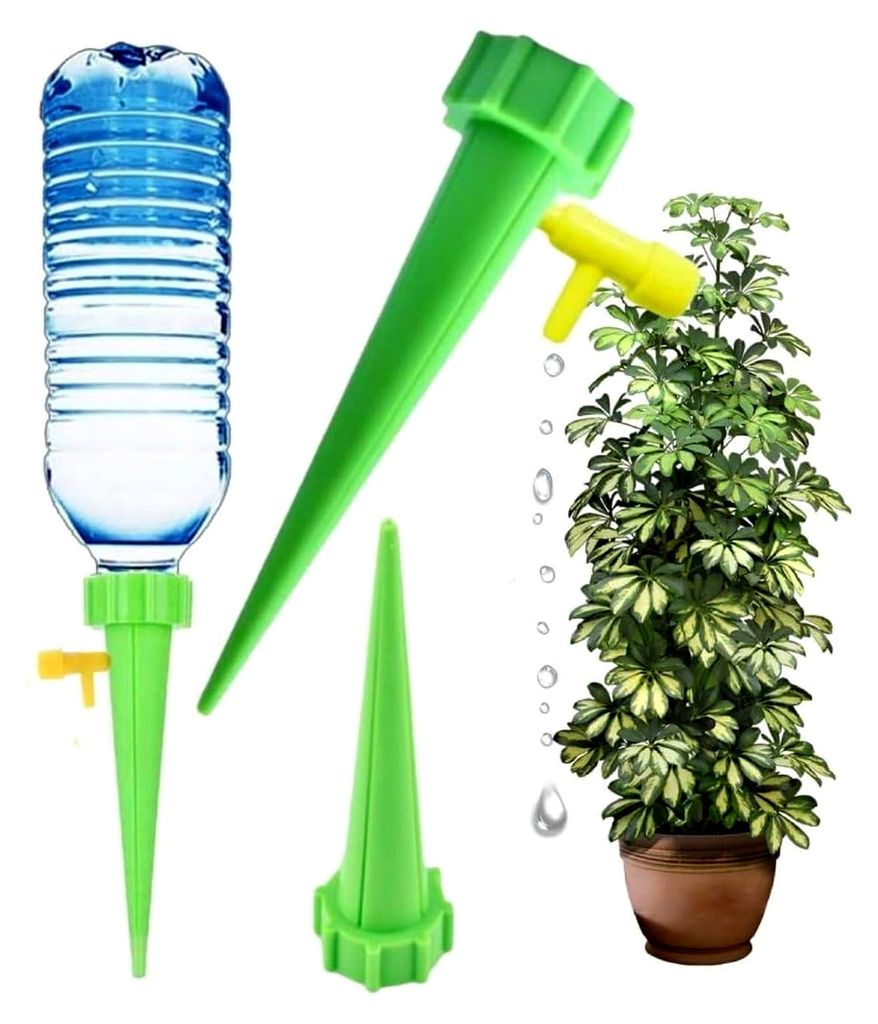 Automatisches Bewässerungssystem für Balkon ohne Wasseranschluss - Bewässerungskugeln - Selbstbewässerung für Pflanzen - Wasserspender für Pf...