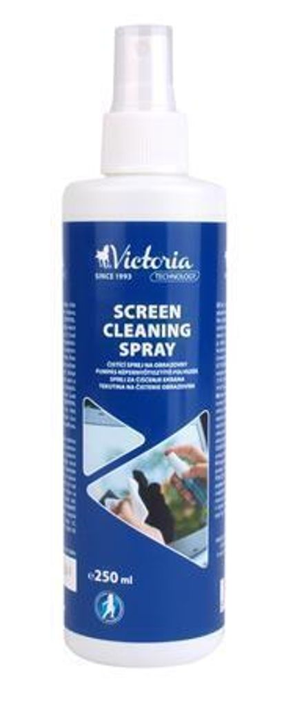 Čistící sprej na obrazovky, antistatický, 250ml, VICTORIA Obrázek produktu 