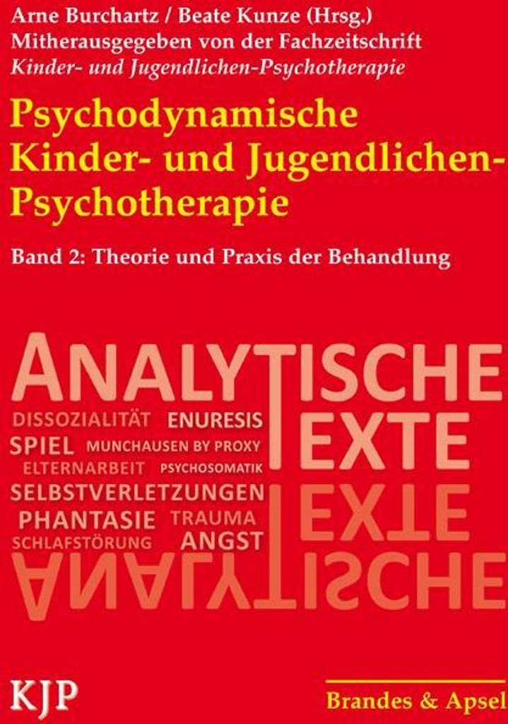Psychodynamische Kinder- und Jugendlichen-Psychotherapie