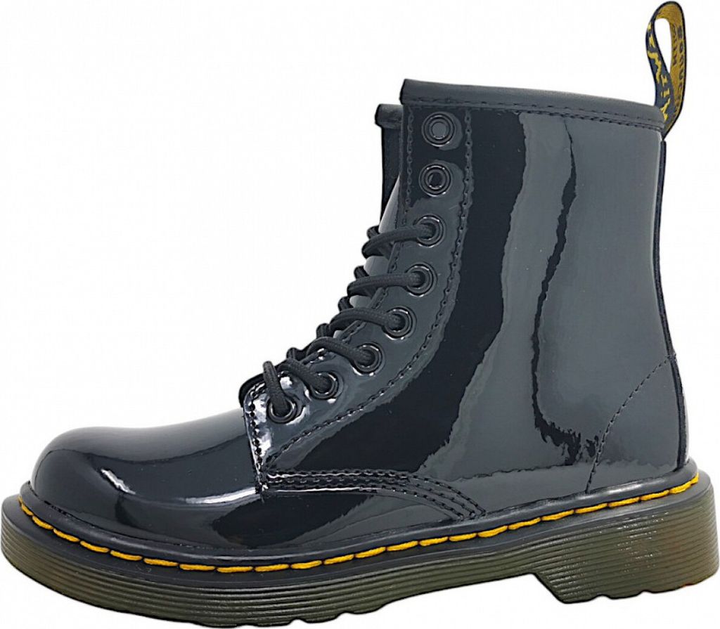 Dr. Martens 1460J Mädchen Schnürstiefel in Schwarz, Größe 35