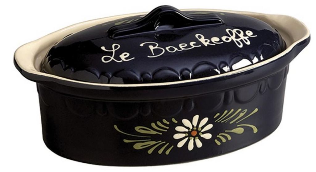 Terrine 41.5 Cm Bleu - Baeckeoffe  N°7 - Siegfried Image du produit 