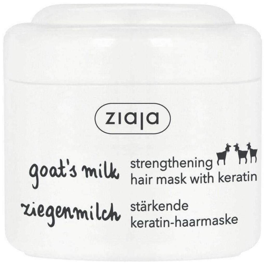 Mascarilla para cabello seco y apagado con queratina y Imagen del producto 