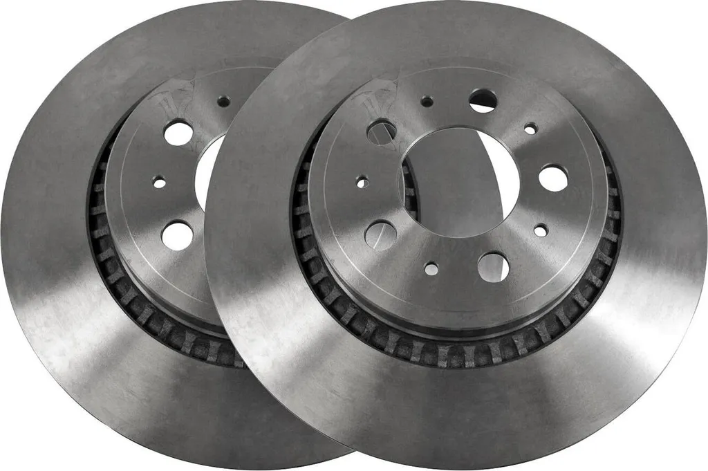 VAICO V95-80011 Jeu de 2 Disques de Frein 308mm Arrière Volvo XC90