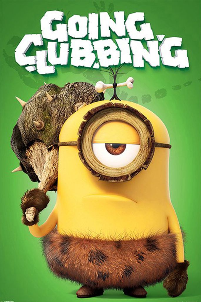 Minions Poster Going Clubbing 61 x 91,5 cm