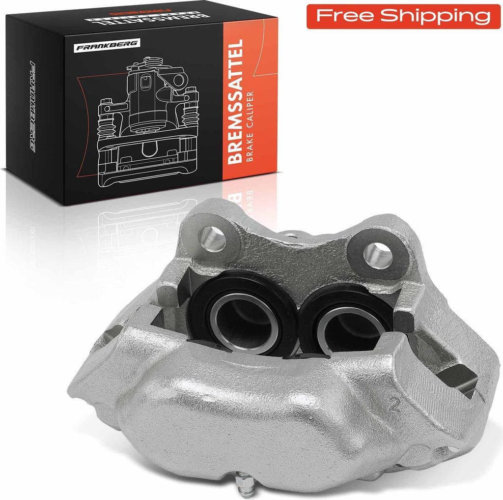 Frankberg 1x Bremssattel Vorderachse Links für Volvo 240 P242 P244 240 Kombi P245 1976-1993