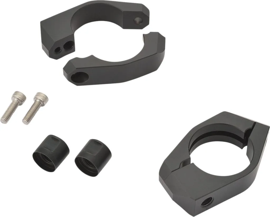 Collier de Serrage de Fourche 35mm Aluminium CNC Haute Résistance Fix