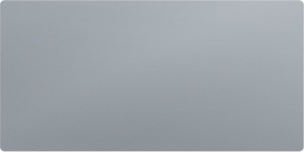 Farbe Grau– Schreibtischunterlage – Schreibtisch Tischunterlage – 120x60 cm – Unterlage Groß Schreibtischmatte