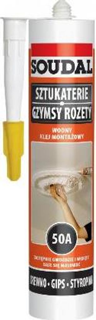 Wasserbasierter Montagekleber 50A 280ml - MON Klebstoff 50A