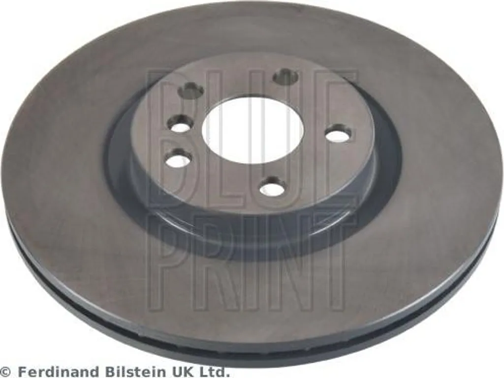 Disque de frein ventilé avant premium compatible avec BMW Série 2