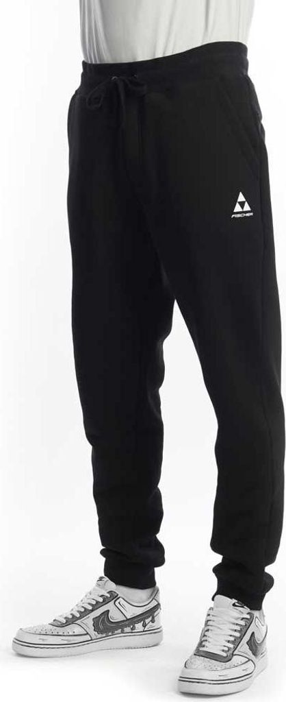 Fischer Essentials Hosen Schwarz L Herren Schwarz L