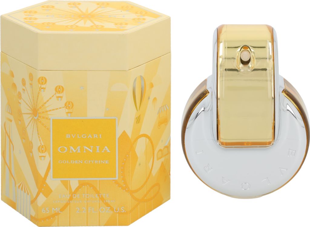 BVLGARI Omnia Golden Citrine, Frauen, 65 ml, Spray, 1 Produktbild 