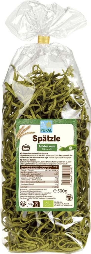Pural Bärlauch Spätzle - - 500g