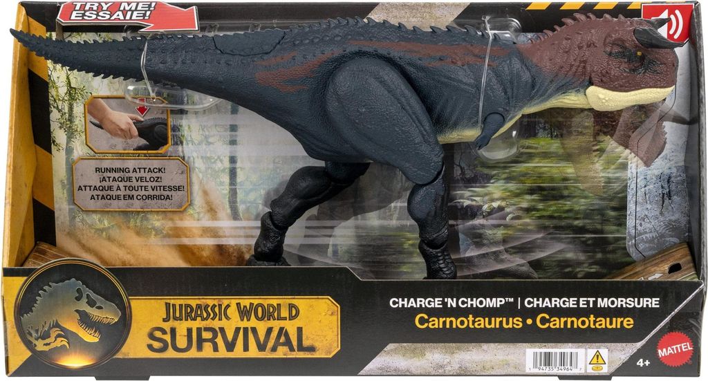 Jurassic World JKG85, 4 lat(a), Wielobarwny, Plastik Zdjęcie produktu 