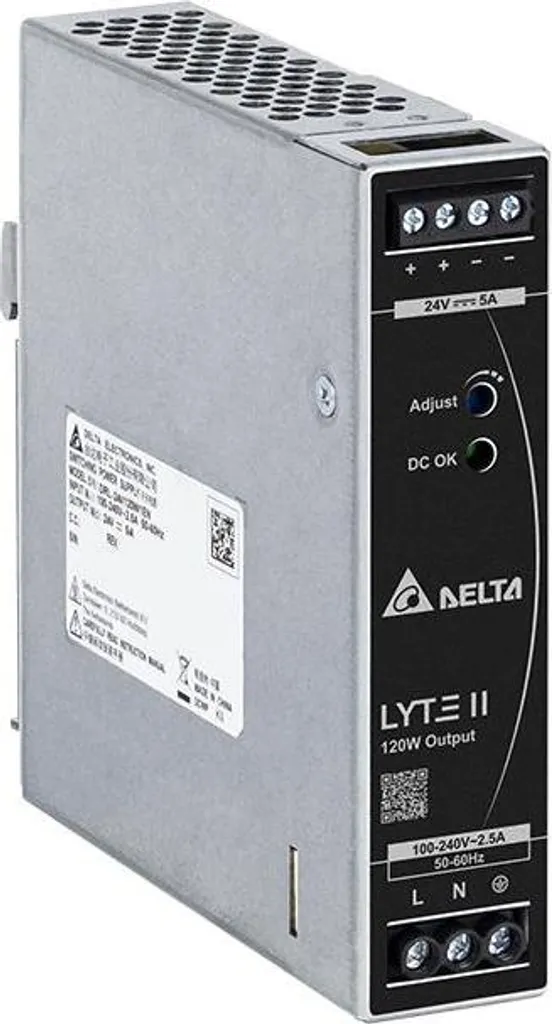 Alimentation Delta Lyte II 24V 5A 120W : finissez-en avec les chutes de tension