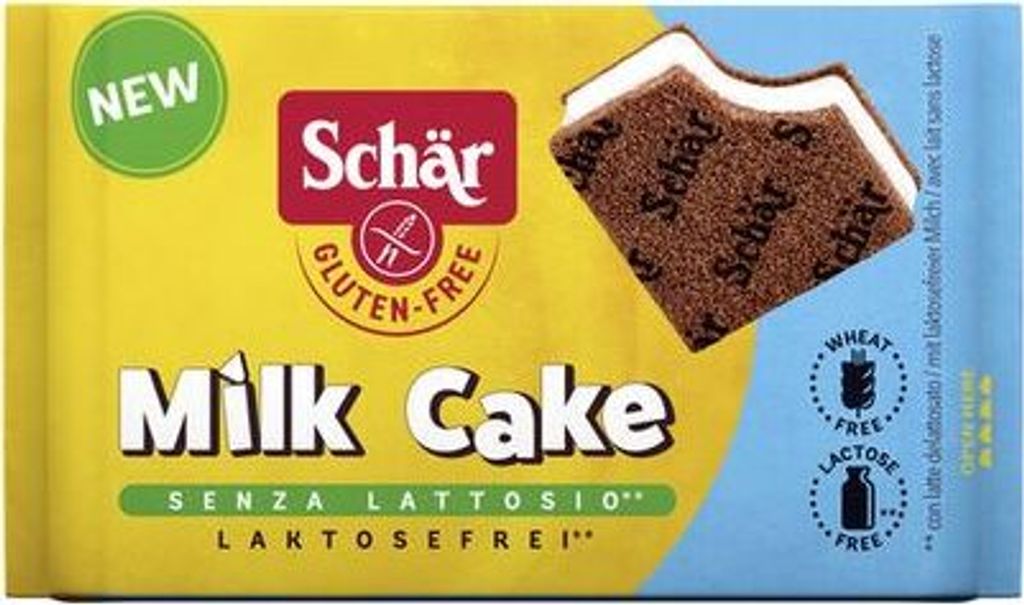 Schär MILK CAKE 4x26g - 104g Produktbild 1