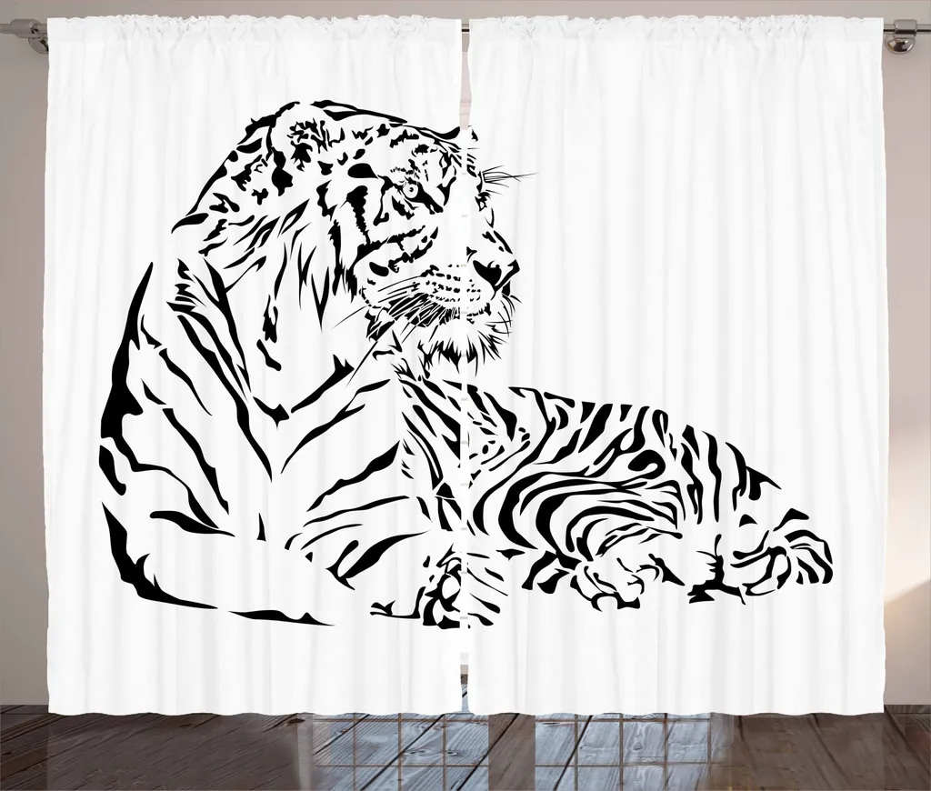 Acquista Tenda Tigre Bianca ABAKUHAUS 280x245 cm - Alta Qualità