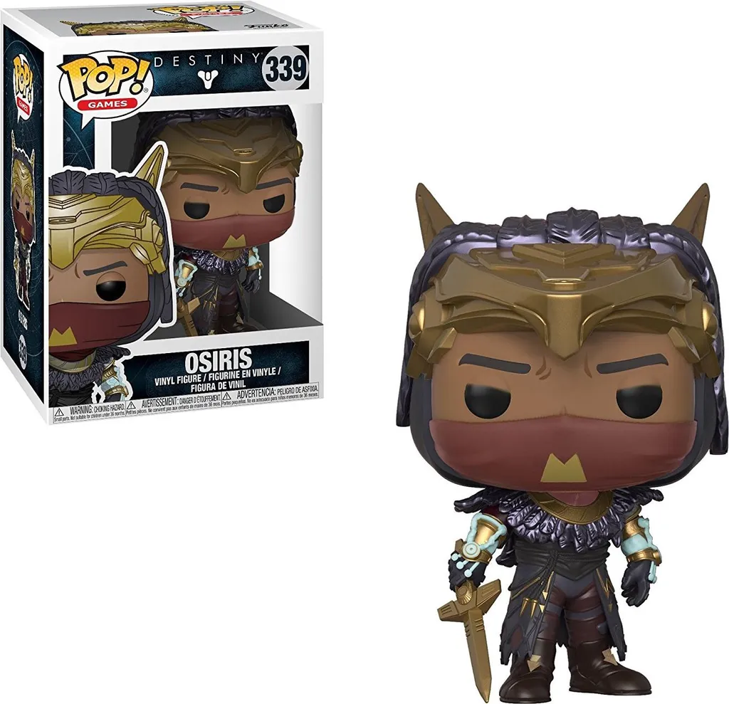 Figurine de collection Osiris 339 Destiny Funko Pop 9 cm en vinyle