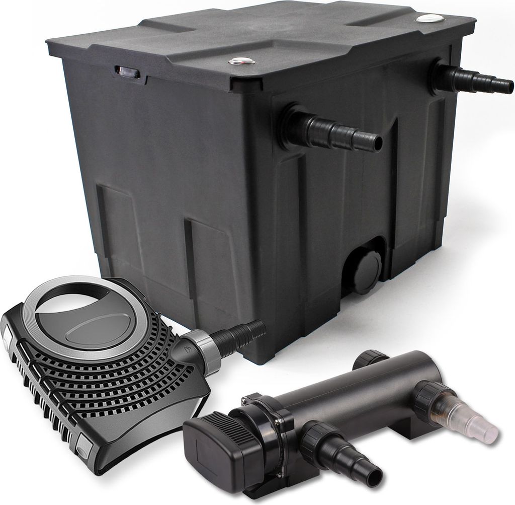 SunSun Komplettset: CBF-350 Teichfilter bis 12000 L Produktbild 