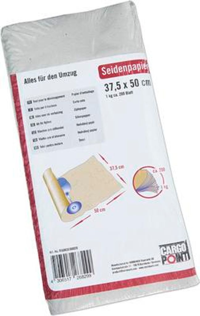Cargo Point Seidenpapier 375 x 500 mm