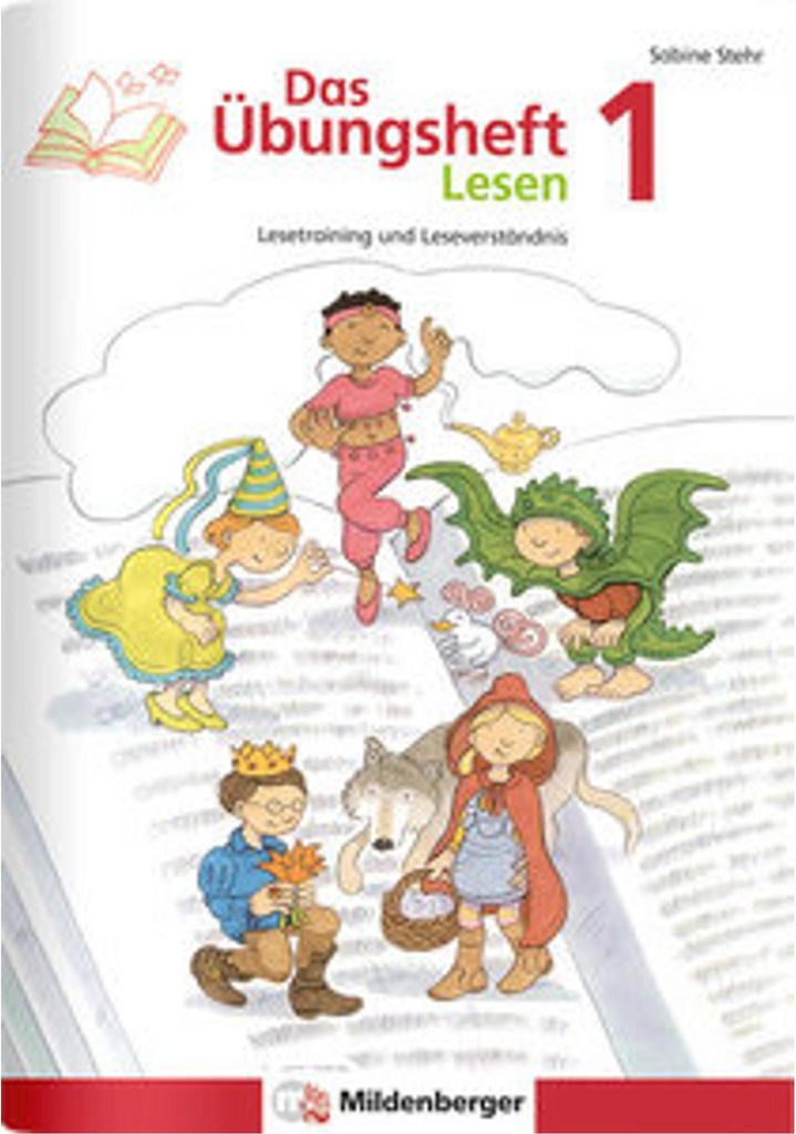 Das Übungsheft Lesen 1 Image du produit 
