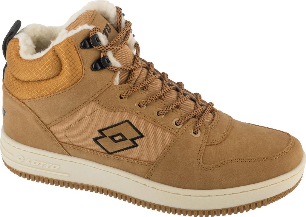 Lotto Prehna Fur 2400380U-7211, Sneaker, Herren, Braun Produktbild 