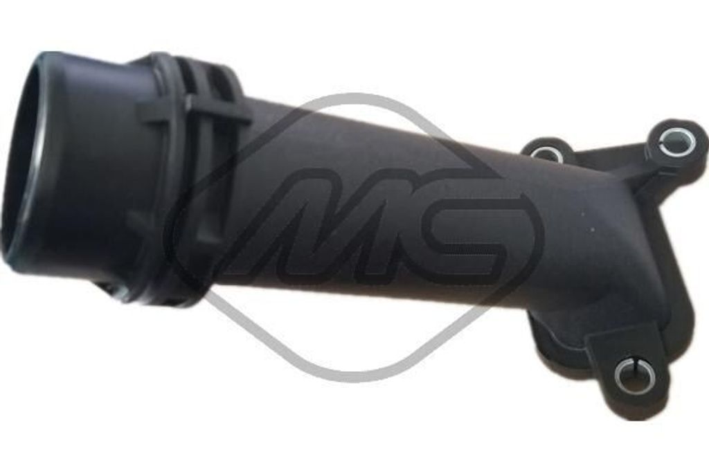 Metalcaucho 35888 Kühlmittelflansch für BMW 3 Touring (E91) Wasserflansch