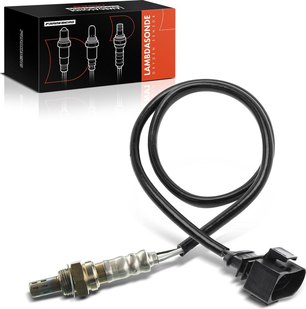 Frankberg 1x Lambdasonde Regelsonde Vor Katalysator für VW Golf 3 1H Passat Transporter T4 Vento Seat