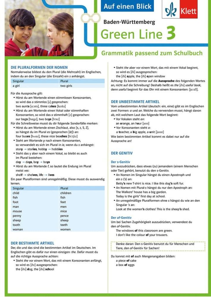 Green Line 3. Ausgabe Baden-Württemberg