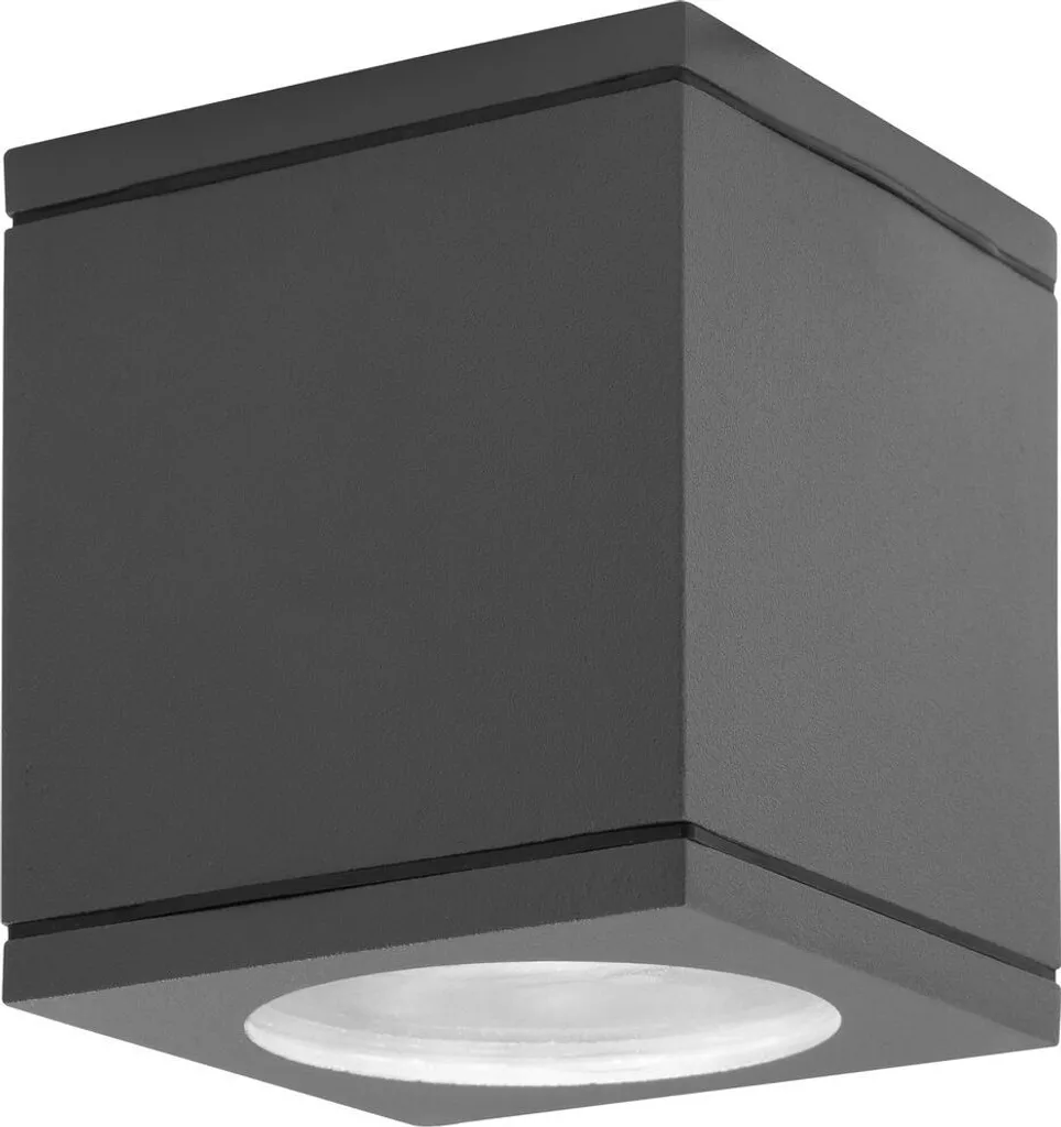 Éclairage de terrasse IP54 CERISE gris Nova Luce plafonnier GU10 9020022