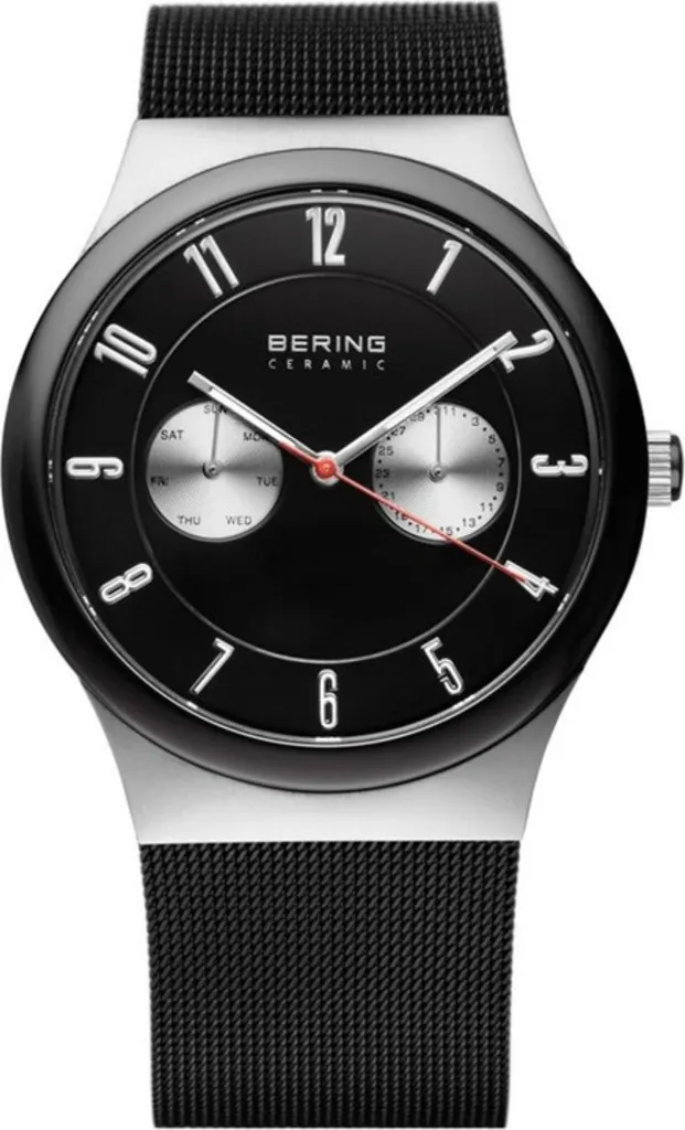Orologio Bering 32139-202 Ceramica e Acciaio Multifunzione Uomo