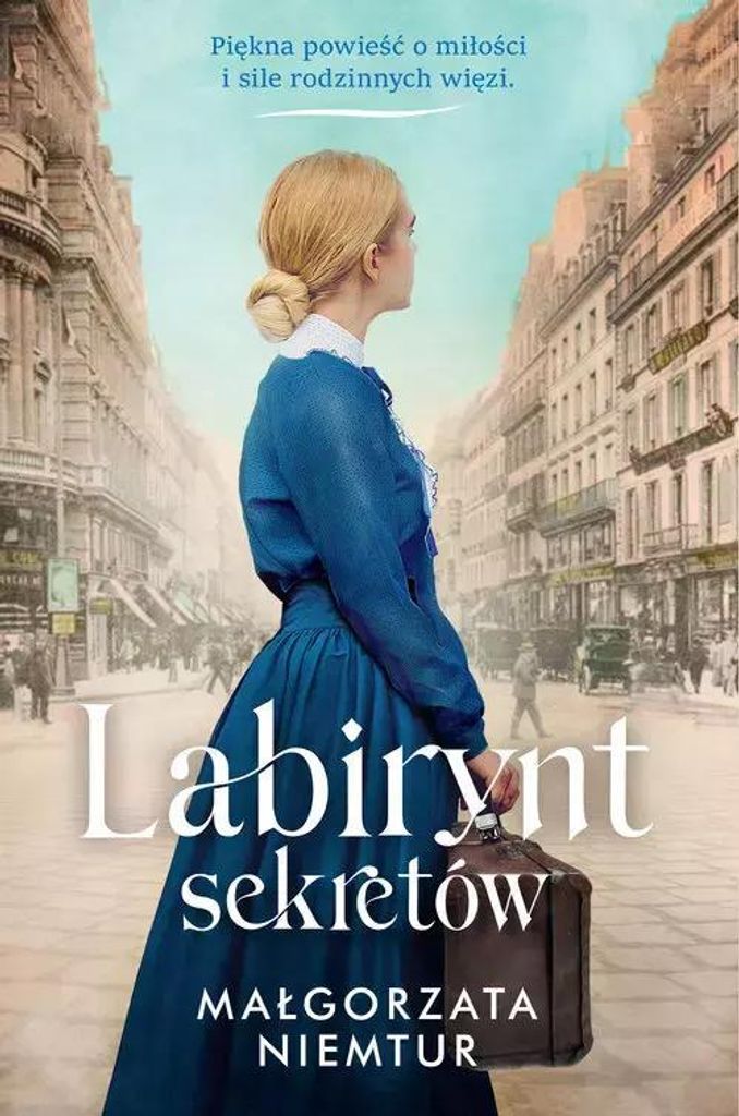 Labirynt sekretów - Małgorzata Niemtur (Buch auf Polnisch)