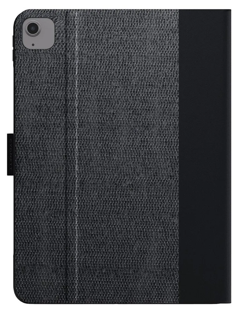 Cygnett Booklet Case Noir iPad Air Pro 13 pouces - Étui Microfibre Chic