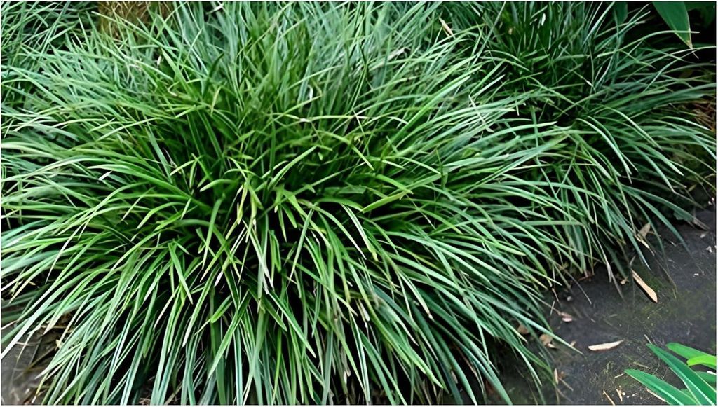 Stauden Gänge 5 x Carex morrowii 'Irish Green' im 1 Liter Topf - Grüne Japan Segge - Frisches Grün für lebendige Gartenträume