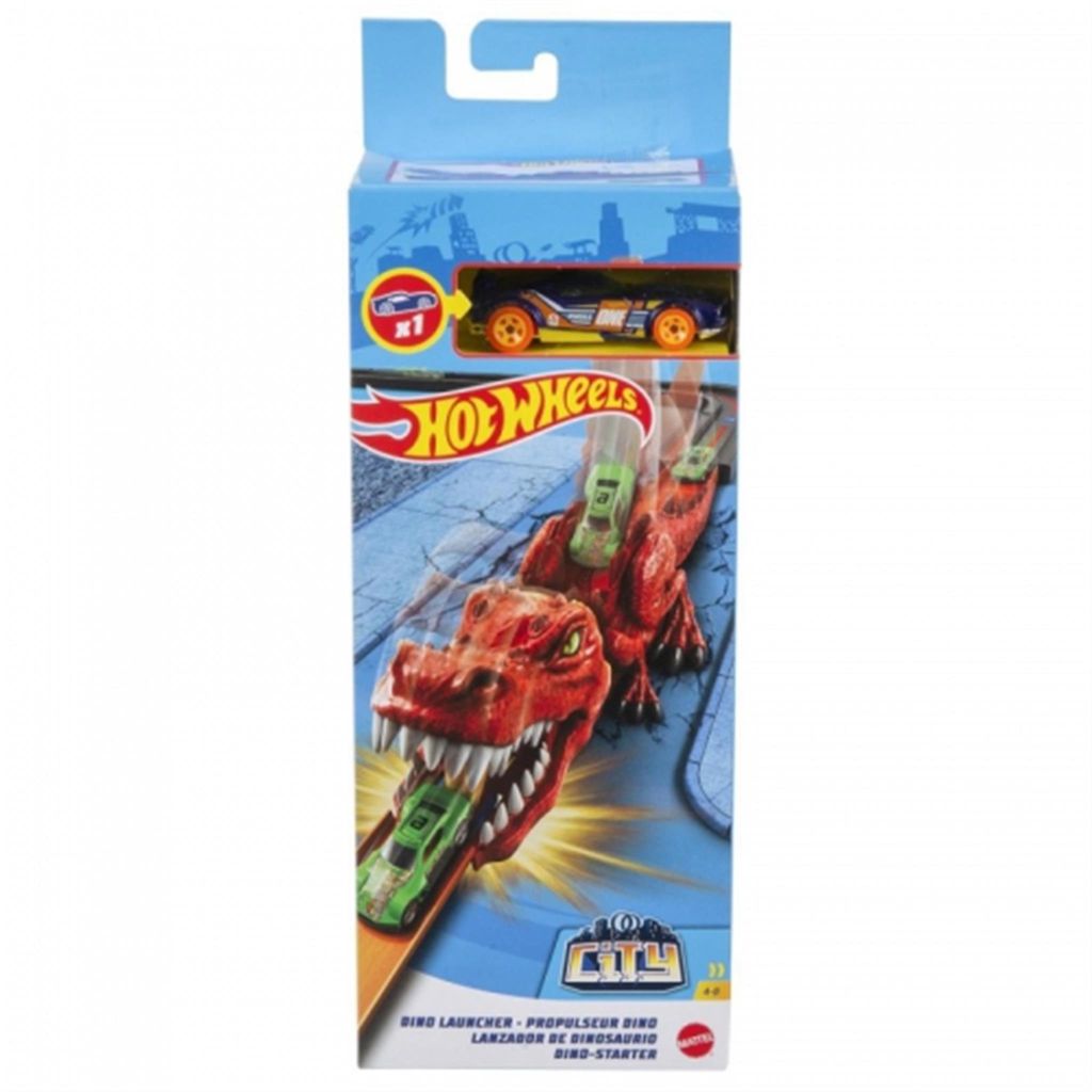 Hot Wheels City GVF41, Raceauto, vanaf 4 jaar, Kunststof, Productafbeelding 