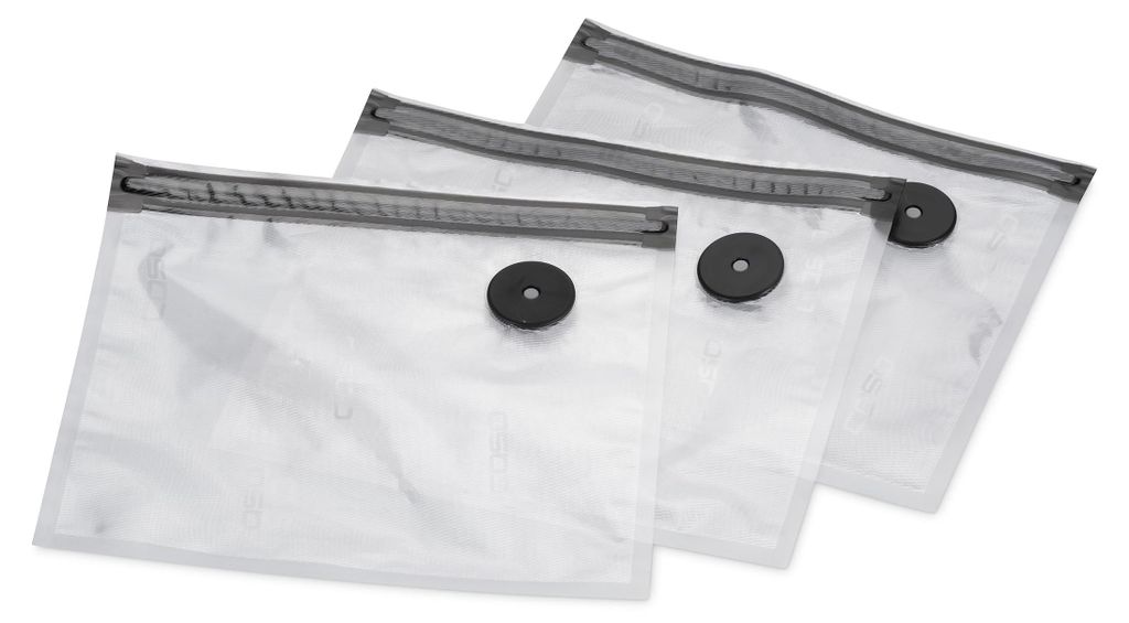 Caso Zip-Beutel 26 x 23 cm 20 Stk. Zip-Beutel für Produktbild 